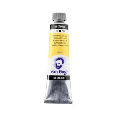 Imagem de Tinta Óleo 20 Ml Talens Van Gogh Serie 2 Cadmium Yellow Light 208, 20M