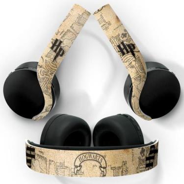 Imagem de Adesivo Compatível PS5 Headset Pulse 3D Playstation 5 Skin - Harry Pot