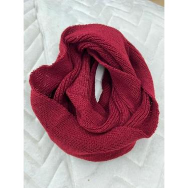 Imagem de Cachecol Gola  unissex tricot moda blogueira outono inverno - princesa