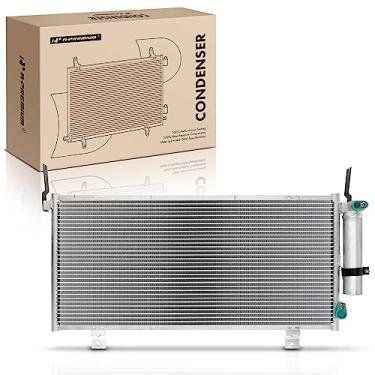 Imagem de A-Premium Condensador A/C de ar condicionado compatível com modelos Mitsubishi - Galant 2004-2012, 2.4L 3.8L - Substituto # MR958343, 7812A173