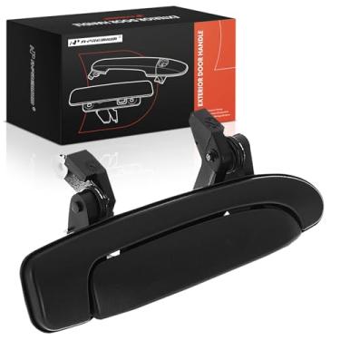 Imagem de A-Premium Maçaneta externa do lado do passageiro traseiro direito compatível com Ford Crown Victoria 1992-2006 e Mercury Grand Marquis 1992-2006, Marauder 2003-2004, alavanca preta, substituição #