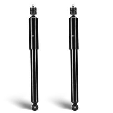 Imagem de Conjunto de amortecedores traseiros compatíveis com Honda Civic 2006, 2007, 2008, 2009, 2010, 2011, Honda Civic, substitui 348023 5609 (conjunto com 2)