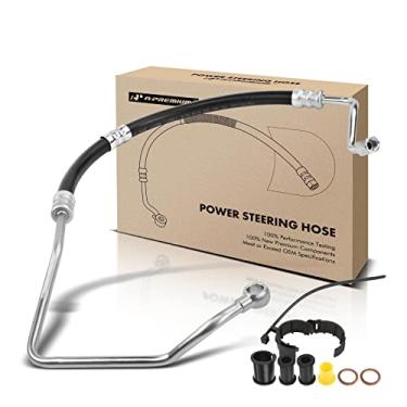 Imagem de A-Premium Conjunto de linha de mangueira de pressão de direção hidráulica compatível com Subaru Forester 2004-2008 H4 2,5L da bomba
