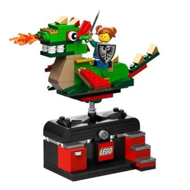 Imagem de LEGO 6432434 Dragon Adventure Ride, New 2022 (168 Pieces)