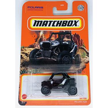 Imagem de Hot Wheels - Quadriciclo Polaris RZR 2022 - Preto - Criança