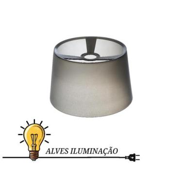 Imagem de Cúpula Redonda para Abajur, Pendentes e Lustres Termoplástico - ALVES 