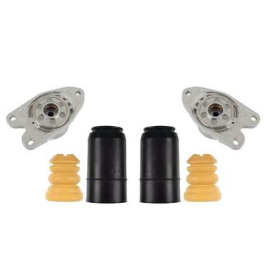 Imagem de Par Kit Coxim Batente Coifa Traseiro Bmw 116I 2012 2013 2014 - Auto Fl