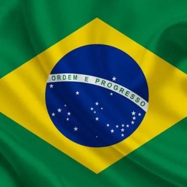 Imagem de Bandeira Do Brasil Oficial Seleção 1,40 X 0,90 Copa 2022 - Comercial L