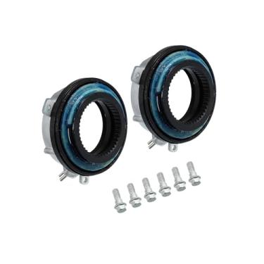 Imagem de Partuto 2 peças de atuador de cubo de bloqueio dianteiro 4x4 4WD para Ford F150 4WD 2004-2016 para Ford Expedition 4WD 2003-2015 7L1Z3C247A 4WD Hub Auto Bloqueio Atuador de Substituição