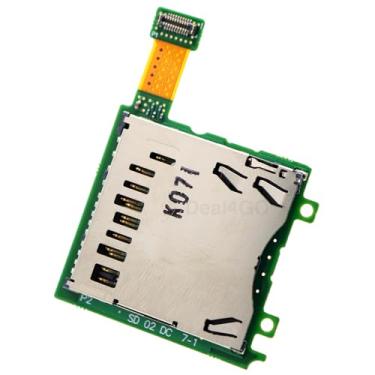 Imagem de Deal4GO Novo suporte de cartucho de leitor de cartão SD de substituição para placa PCB para Nintendo 3DS (2012 CTR-001)
