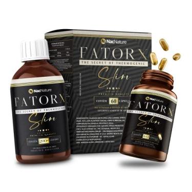 Imagem de Fator x Slim Termôgenico - NAC NATURE