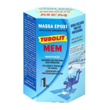 Imagem de Massa Epoxi Tubolit Mem - 1kg