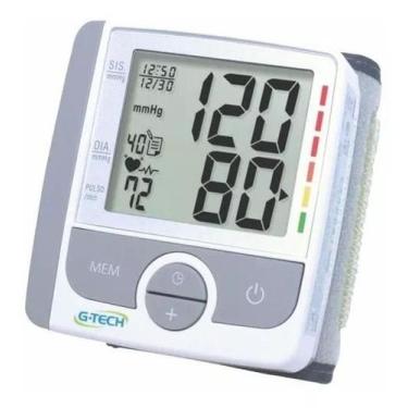 Imagem de Aparelho Medidor De Pressão Arterial Digital De Pulso GP 300 - GTECH