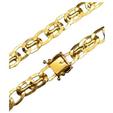 Imagem de Cordão Corrente Elo Inglês 10mm - A.R Variedades MT