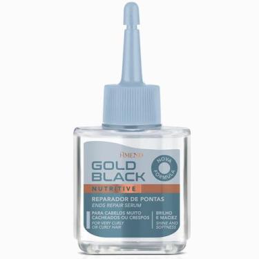 Imagem de Reparador de Pontas Nutritivo Gold Black 30ml - Amend '