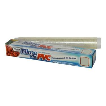Imagem de Rolo de Filme Plástico PVC com 100m - Térmica