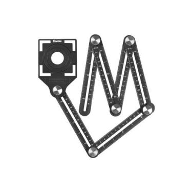 Imagem de Gabarito Angular Multifunção Metálico - 61879 - Cortag