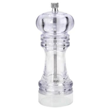 Imagem de Moedor De Pimenta Do Reino Sal Porta Condimento Cozinha Luxo - Facilit