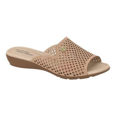Imagem de Chinelo Modare Ultraconforto Feminino Salto Baixo 7127258, Nude, 36