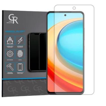 Imagem de Película Hidrogel HD Frontal Para ZTE Blade A75 4G - GR Global Revolut