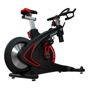 Imagem de Bicicleta Spinning Profissional S-500 - 4 Níveis - Consport-Unissex