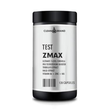 Imagem de Potencializador de Homens e Mulheres TEST ZMAX - 120 CÁPSULAS - 60 DOS