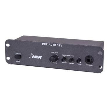 Imagem de Pre Amplificador Preauto 12v Nca Ll Audio  SEM USB E SEM BLUETOOTH - L