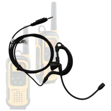 Imagem de Kit 2 fones lapela vox para rádio comunicador intelbras rc4000