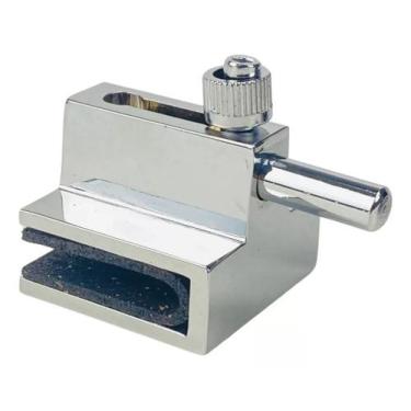 Imagem de Trinco de pressão para porta de vidro 8 a 10mm cromado - Woodglass