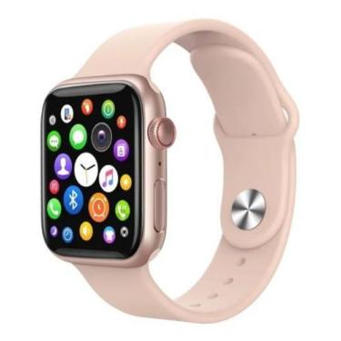 Imagem de Smartwatch Relógio Inteligente X8 Feminino C/ Foto Na Tela - Alzza