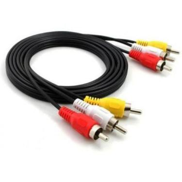 Imagem de Cabo Rca - Rca Audio Av Video 1,50 metros alta qualidade - VIL