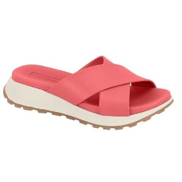 Imagem de Tamanco moleca ref 5537.100.9569 feminino, 37, Coral