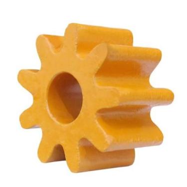 Imagem de Pinhão Do Volante Betoneira Metalpama 200l 9 Dente Furo 17mm