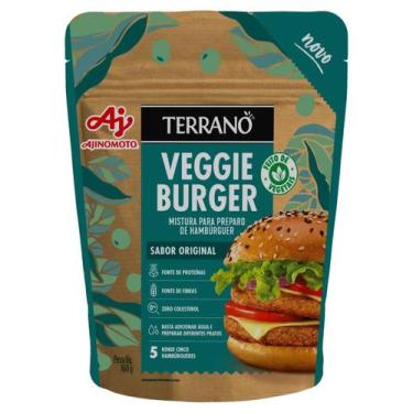 Imagem de Mistura p/ Hambúrguer Terrano Veggie Burger Original Pouch 160g