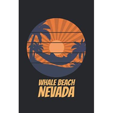 Imagem de Whale Beach nevada: beach journal for writing down thoughts for anyone that loves beach vacations and surfing