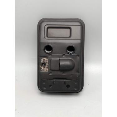 Imagem de Abafador de reposição/tampa de escape para Stihl FC75, FS75, FS80,FS80R, FS85,FS85R, FS85T,HT70, HT75,FR85T,FR85,KM85,KM85R,FH75,HL75,Filfeel Engines String Trimmer Strimmers Brush Parts Cutters OEM 4137 140 06