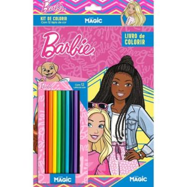 Imagem de Barbie - Livro de colorir