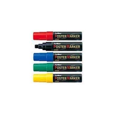 Imagem de Shachihata artline Poster Marker 6 mm Branco 47242