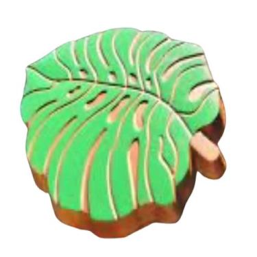 Imagem de 1 Forma Abs 1,5mm Pisante Jardim Costela De Adão 38x29x4cm - garden