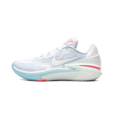 Imagem de Nike T nis de basquete unissex Air Zoom G.T. Cut 2, Aura/quase verde/c u v vido/vela, 9.5