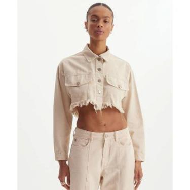 Imagem de Jaqueta Sarja Trucker Cropped Lança Perfume-Feminino