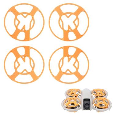 Imagem de SZZCNOX Conjunto de capas de proteção contra arranhões de dedo para drone DJI NEO, capas protetoras superior/inferior, protetor contra arranhões de dedo compatível com acessórios DJI NEO Drone