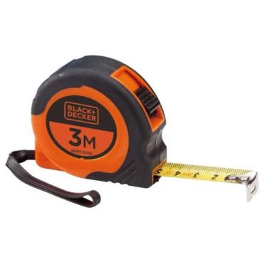 Imagem de Trena Curta 03M 16,0MM Bi-Material Black Decker - BLACK&DECKER - ACESS