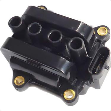 Imagem de Bobina de ignição logan 1.0 16v d4d 2008 2009 2010 2011 2012 - 101766 