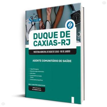 Imagem de Apostila de Duque de Caxias RJ Agente Comunitário de Saúde - EDITORA S