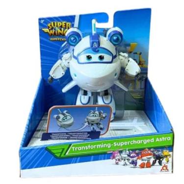 Imagem de Avião Super Wings Transforming - Supercharged Astra - Bang Toys