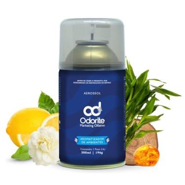 Imagem de Odorite Marketing Olfativo Refil Aromatizador de Ambientes, Fragrância Concentrada, Compatível com Power Sense (Bamboo)