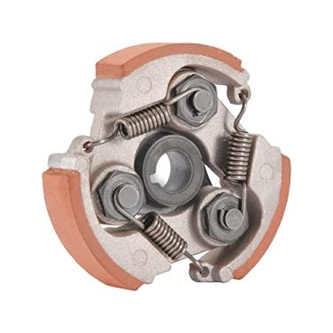 Imagem de WOOSTAR Almofada de embreagem resistente para motocicleta com 3 molas de substituição para 2 tempos 47cc 49cc Mini Quad Dirt Pit Bike Pocket Bike ATV 4 rodas Scooter