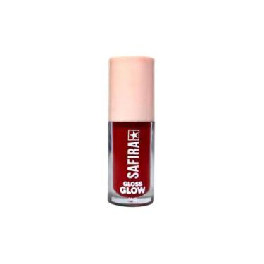 Imagem de Gloss Hidratante Labial Glow Vermelho N1 5ml - Safira 