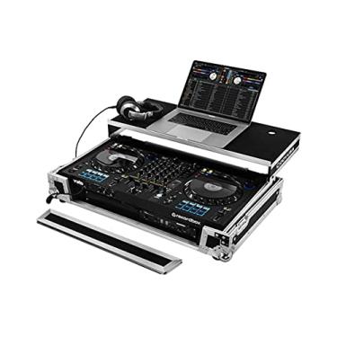 Imagem de Capa de voo Pioneer DDJ-FLX6 ATA 1U com plataforma para laptop Glide